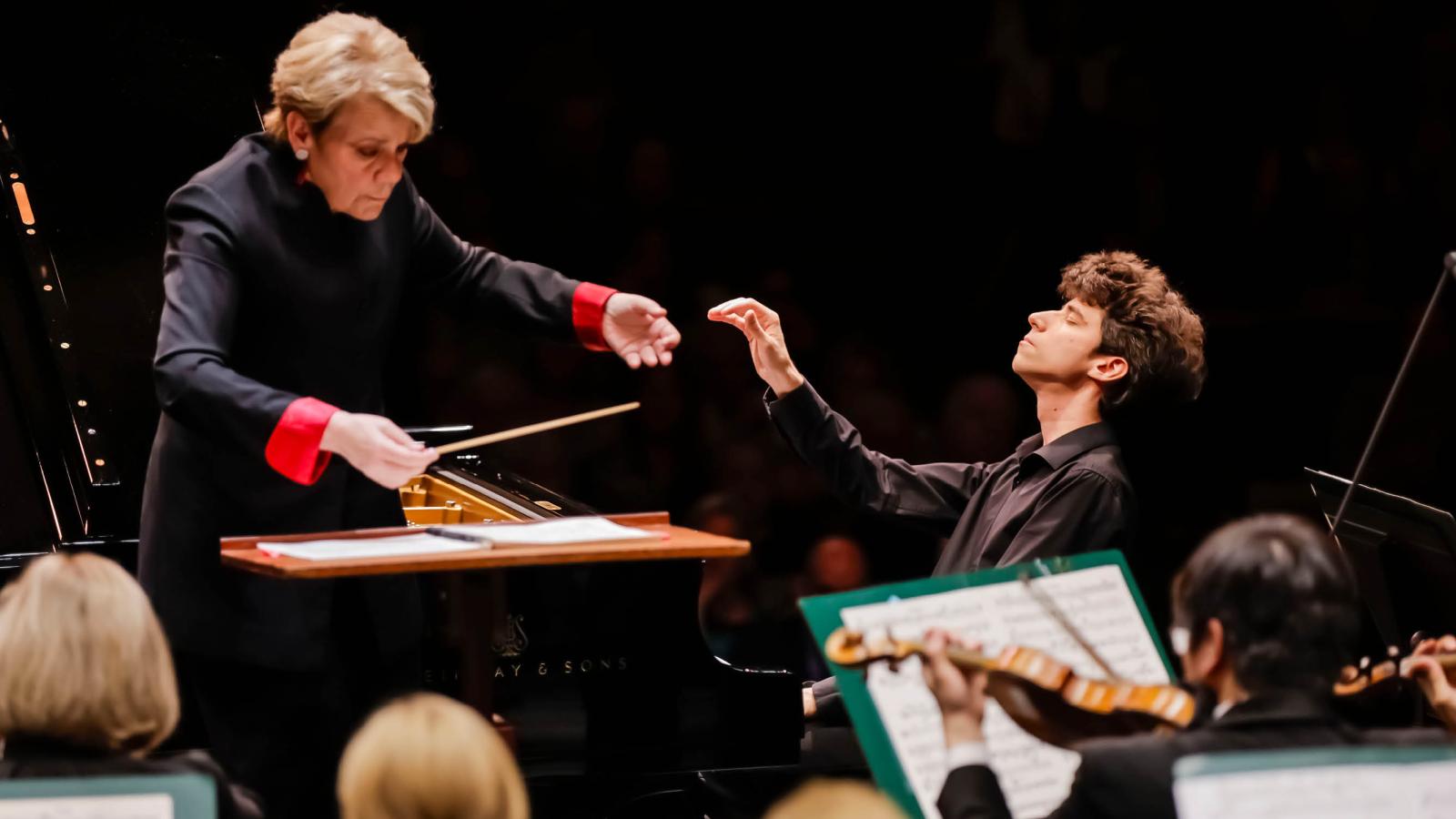 Vitaly Starikov: 2025 Cliburn BARTÓK Piano Concerto No. 2 in